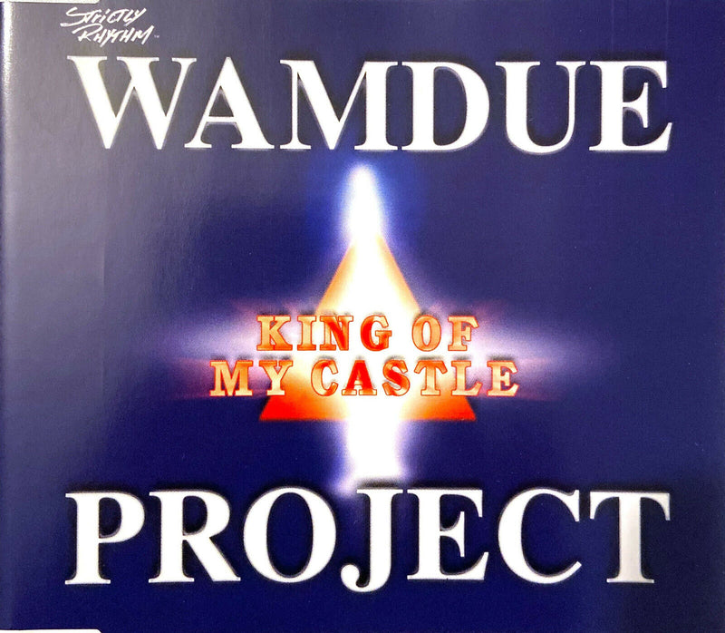 Wamdue Project Maxi CD King Of My Castle - Germany (M/EX)