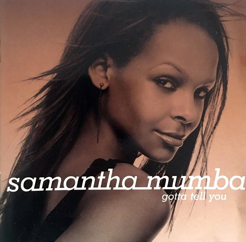 Samantha Mumba ‎CD Gotta Tell You - England (EX/EX+)