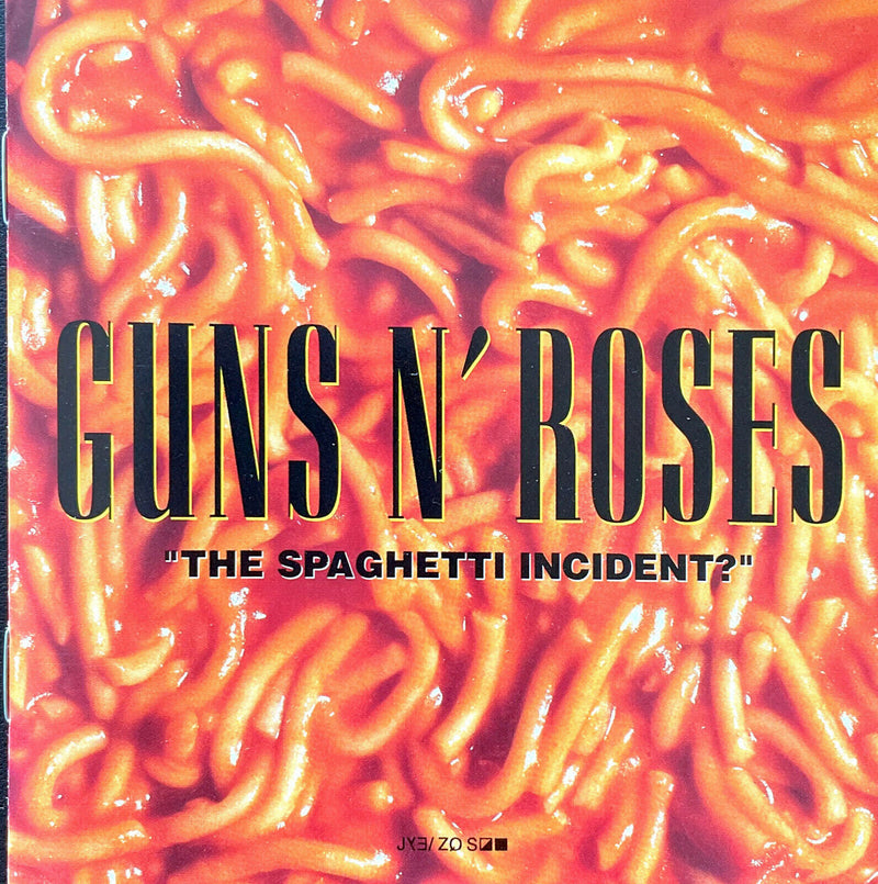 Guns N' Roses ‎CD "The Spaghetti Incident?"