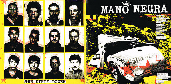 Mano Negra ‎LP+CD King Of Bongo - Europe (M/M)