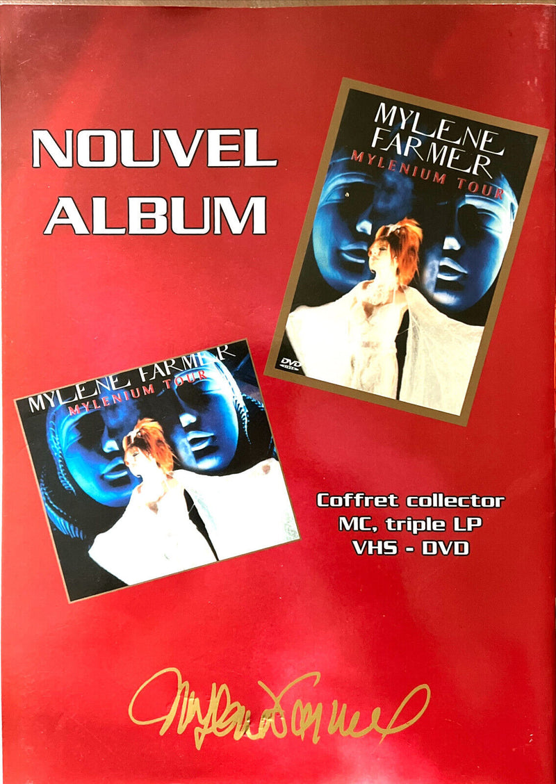 Mylène Farmer Magazine -  Janvier/Février/Mars 2001 n°18