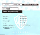 Lou Reed CD Set The Twilight Reeling - Promo