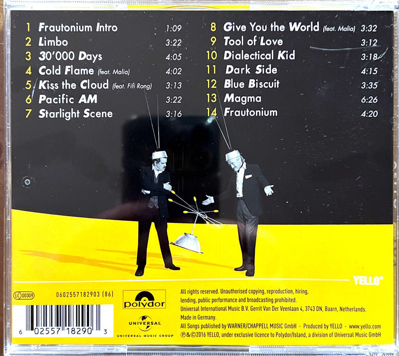 Yello CD Toy