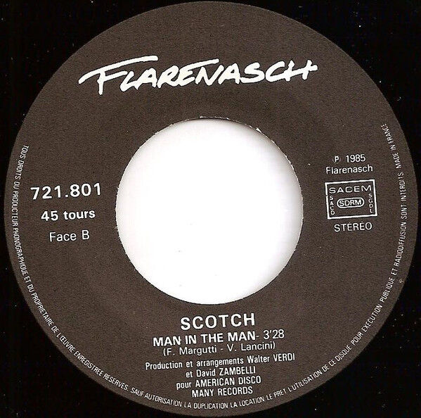 Scotch ‎7" Take Me Up - France (EX/EX)