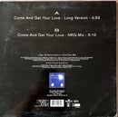 Real McCoy 12" Come And Get Your Love