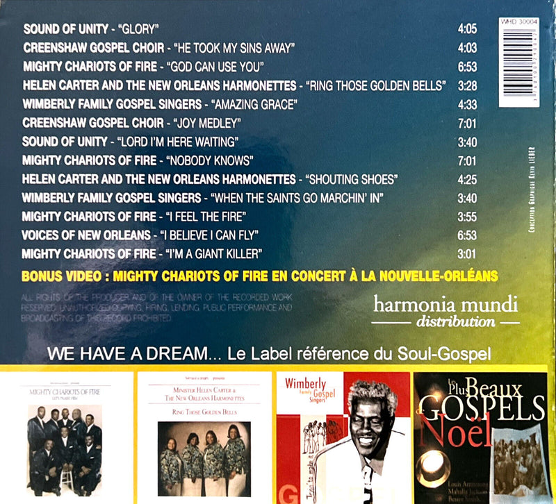 Compilation CD La Nuit Du Gospel Vol.1