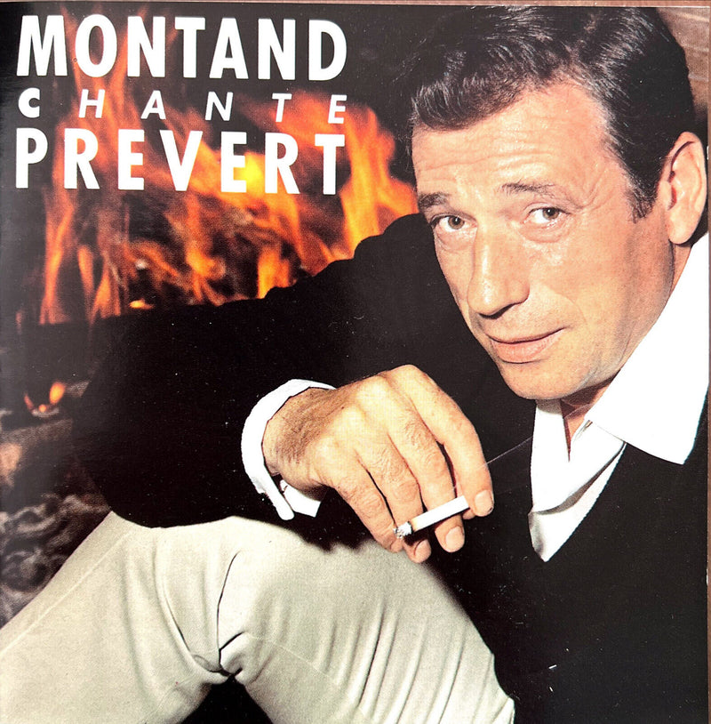 Yves Montand CD Yves Montand Chante Jacques Prévert