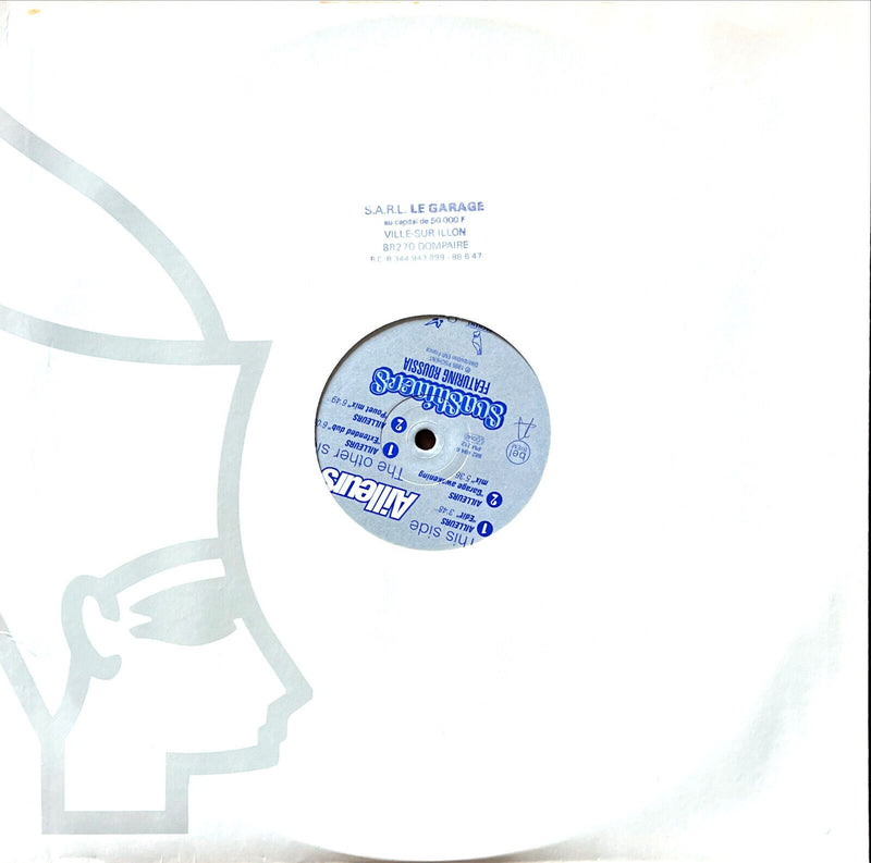 The Sunshiners Featuring Roussia 12" Ailleurs