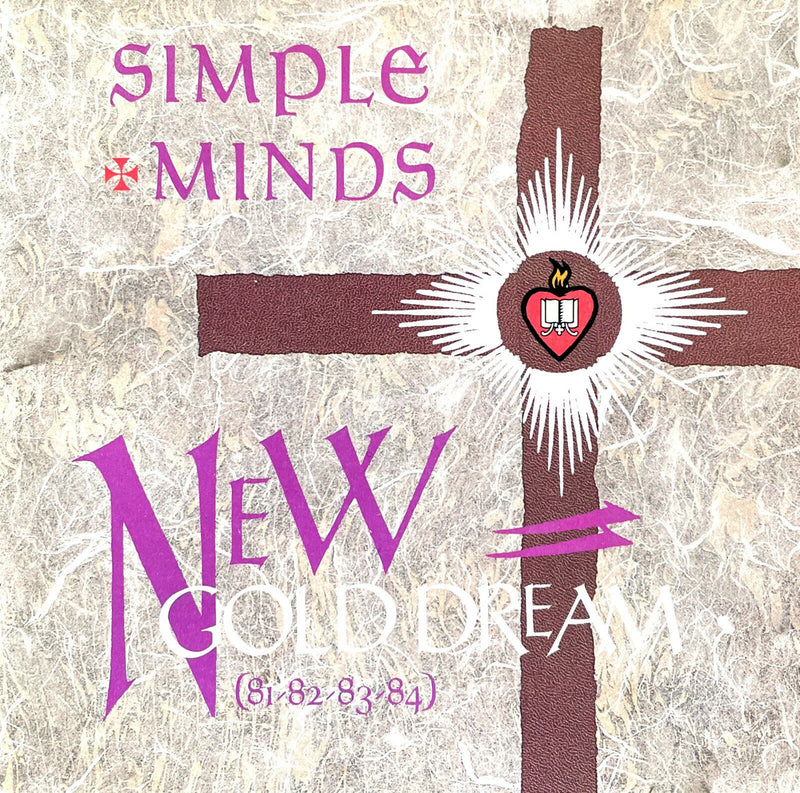 Simple Minds CD New Gold Dream (81-82-83-84)