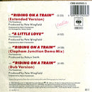 The Pasadenas CD Single 3-inch Riding On A Train