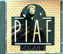 Edith Piaf Coffret 3xCD L'intégrale De Ses Enregistrements 1946-1963. Vol.2  - F