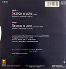 Thierry Mutin ‎7" Sketch Of Love - Adaptation De La Sarabande De Haendel - Fr