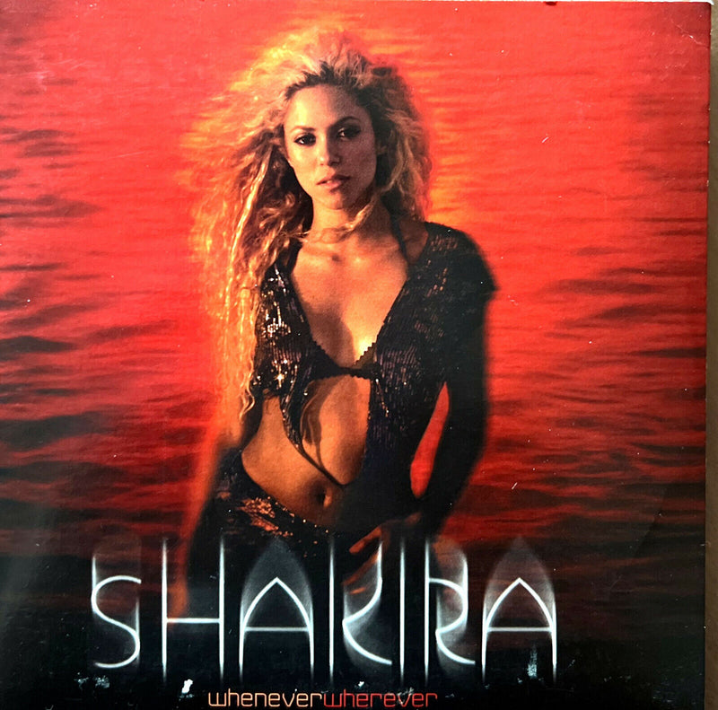 Shakira CD Single Whenever, Wherever