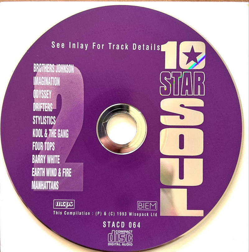 Compilation CD 10 Soul Stars - 2