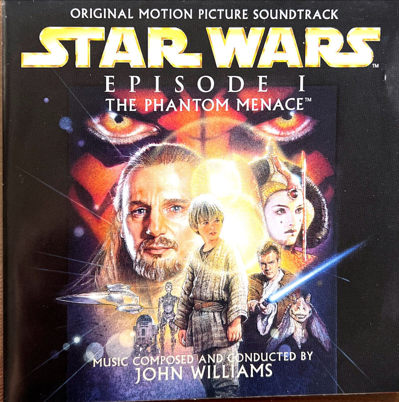John Williams, London Symphony Orchestra CD Star Wars - Episode I: The Phantom M