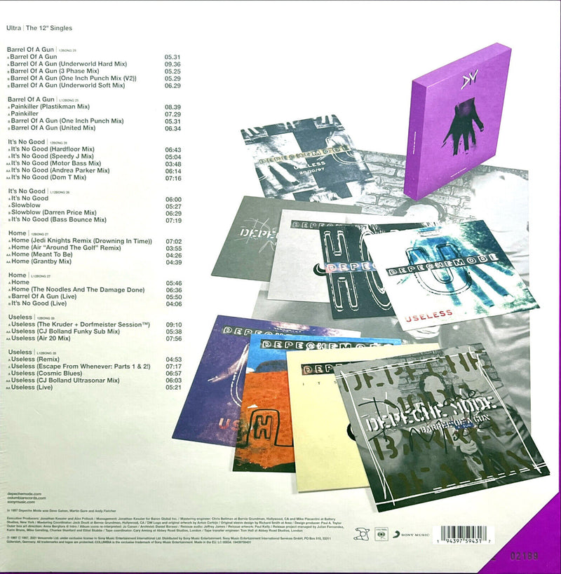 Depeche Mode Box Set Ultra | The 12" Singles