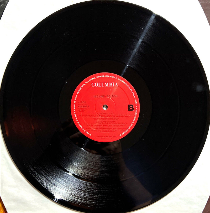 Michael Bolton 12" Reach Out I'll Be There - Europe