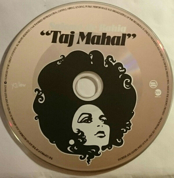 Salomé De Bahia ‎CD Single Taj Mahal - Promo (EX/EX+)