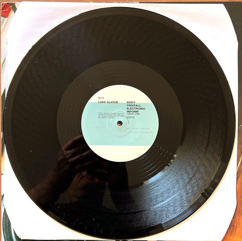 Luke Slater 12" Body Freefall, Electronic Inform