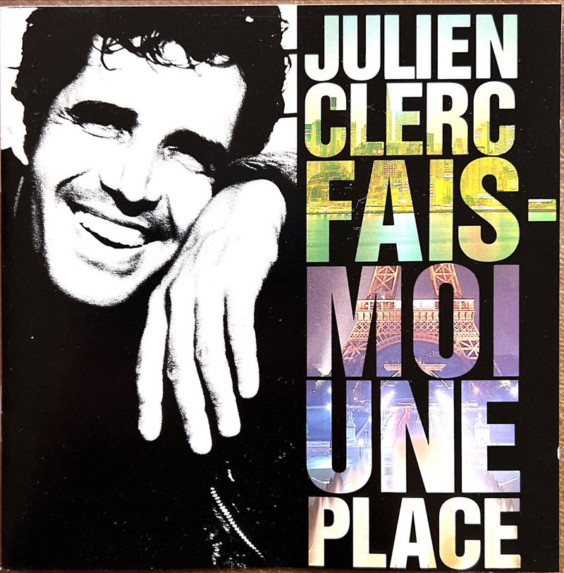 Julien Clerc CD Fais-Moi Une Place