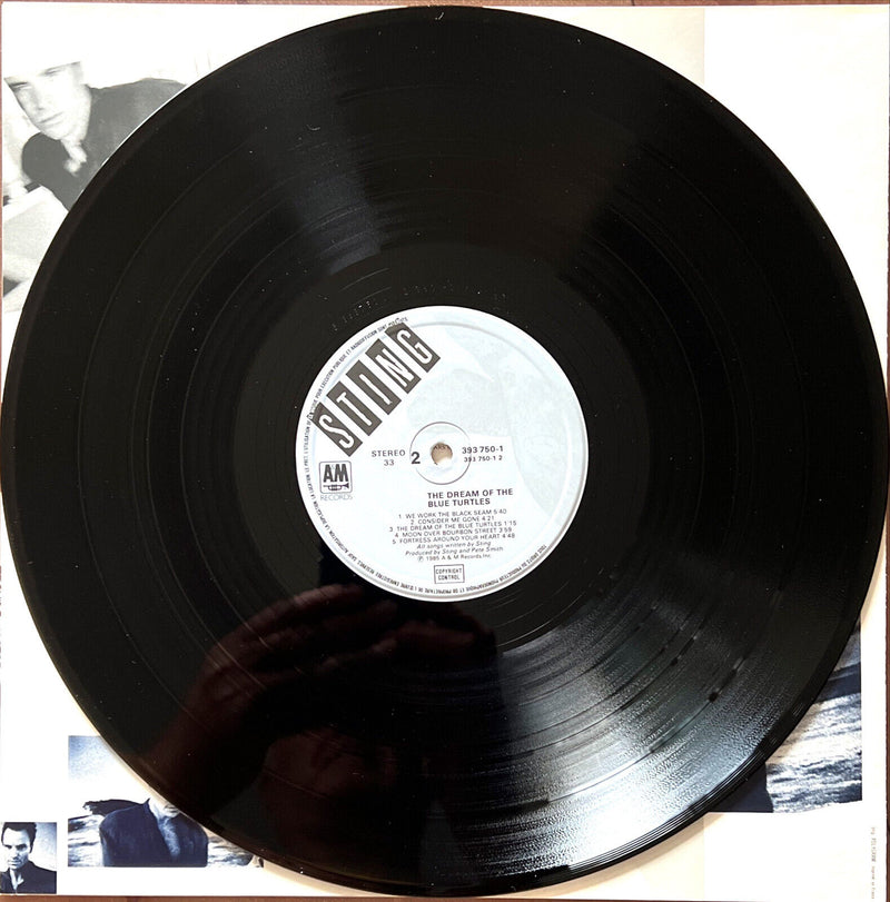Sting LP The Dream Of The Blue Turtles