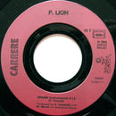 P. Lion ‎7" Dream - France (VG+/EX)