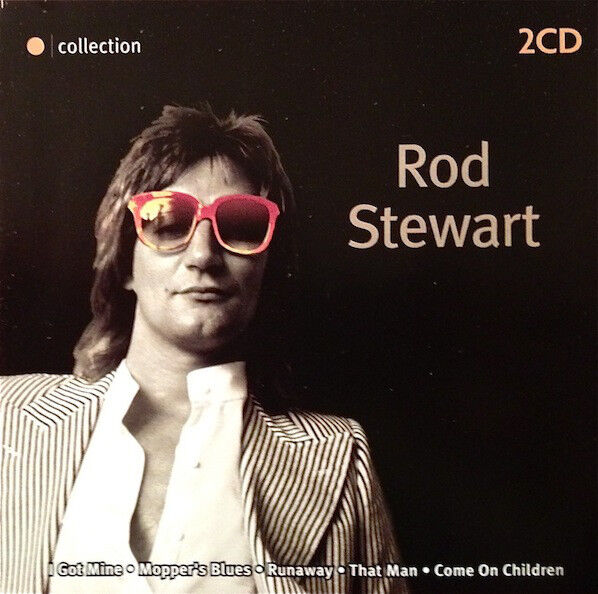 Rod Stewart ‎2xCD Collection - UK (M/M)