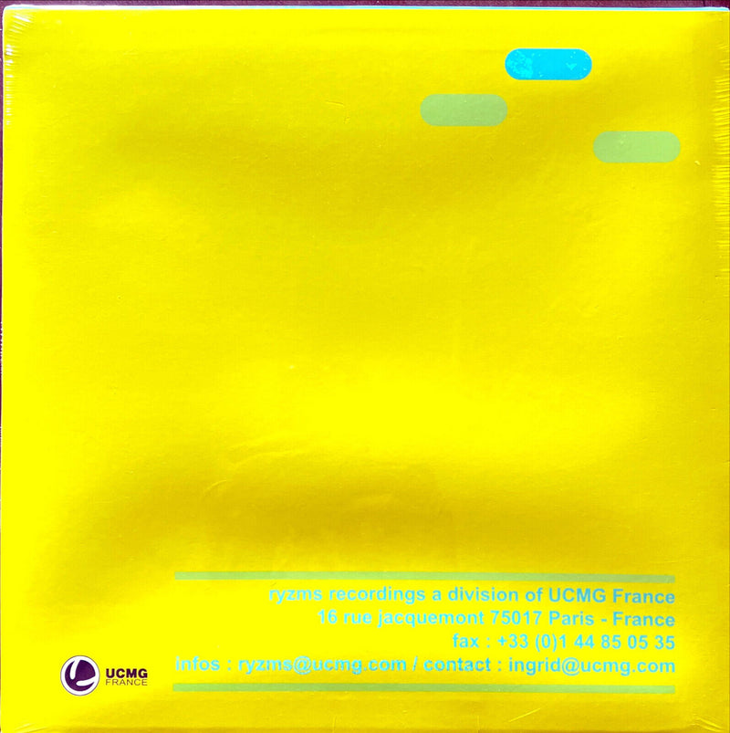 Yann Fontaine 12" Stuff In The Mail EP