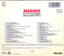 Jacques Brel CD Marieke