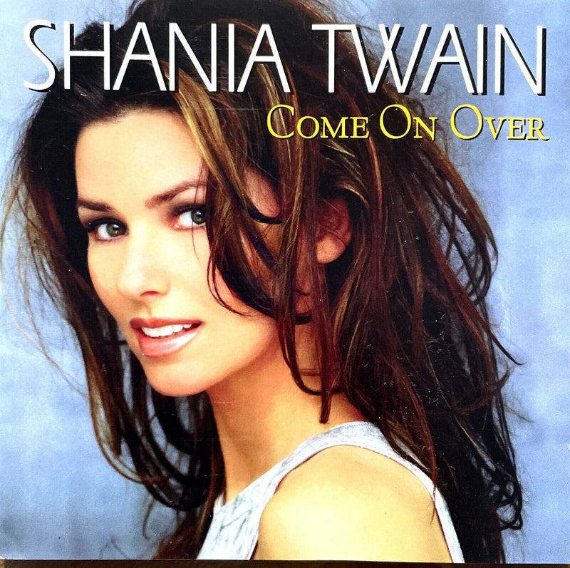 Shania Twain ‎CD Come On Over - White CD - Europe