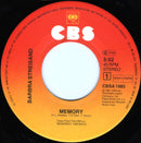 Barbra Streisand 7" Memory - Europe (VG+/EX)
