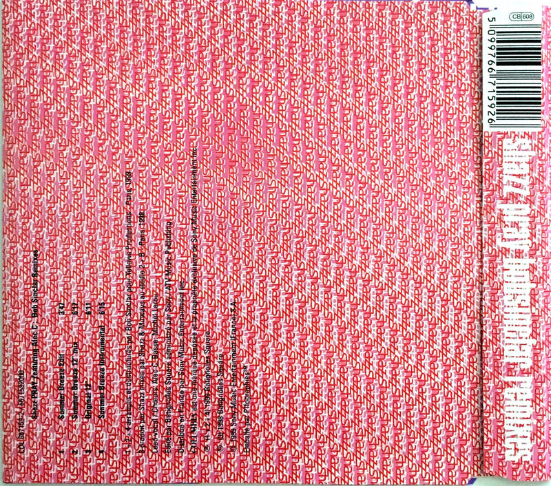 Shazz Featuring Alex C. ‎Maxi CD Pray Bob Sinclar Remixes - France (M/EX+)