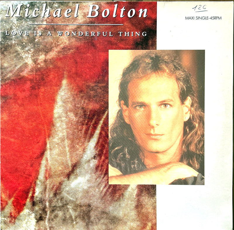 Michael Bolton 12" Love Is A Wonderful Thing