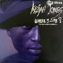 Keziah Jones ‎CD Single Where's Life ? - France (G+/G)