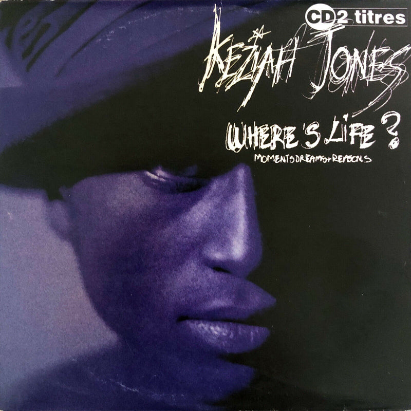 Keziah Jones ‎CD Single Where's Life ? - France (G+/G)