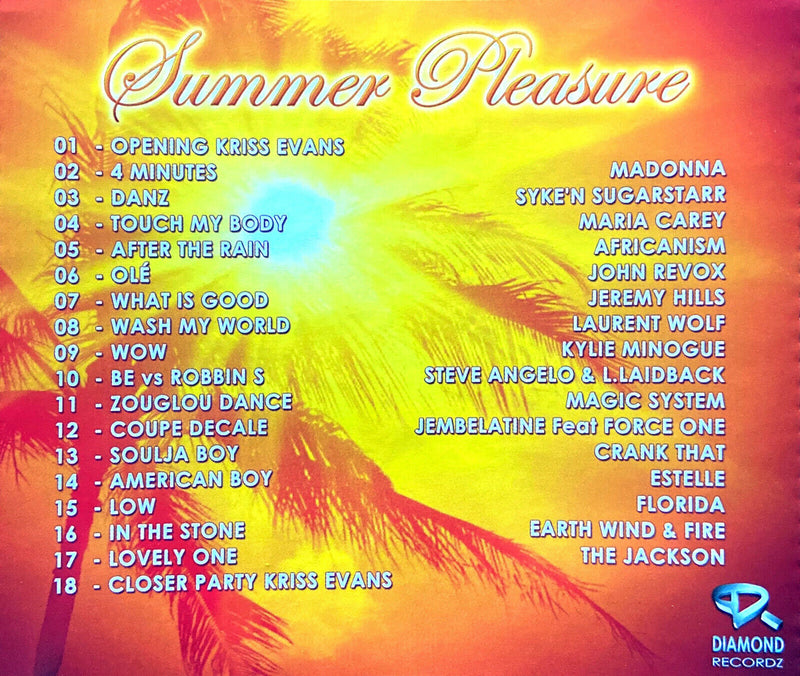 Season Production CD Summer Night 2008 (M/M)