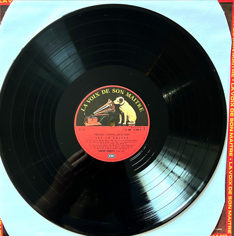 Samson François, Chopin LP Les Quatorze Valses