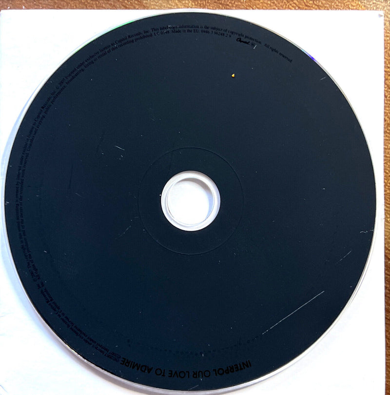 Interpol CD Our Love To Admire