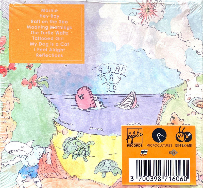 Kid Parade CD The Turtle Waltz - France