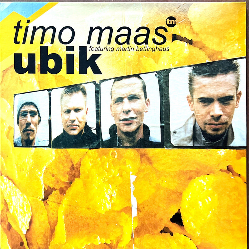 Timo Maas Featuring Martin Bettinghaus 12" Ubik