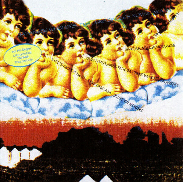 The Cure ‎CD Japanese Whispers - Europe (VG+/M)