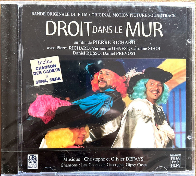 Compilation CD Droit Dans Le Mur