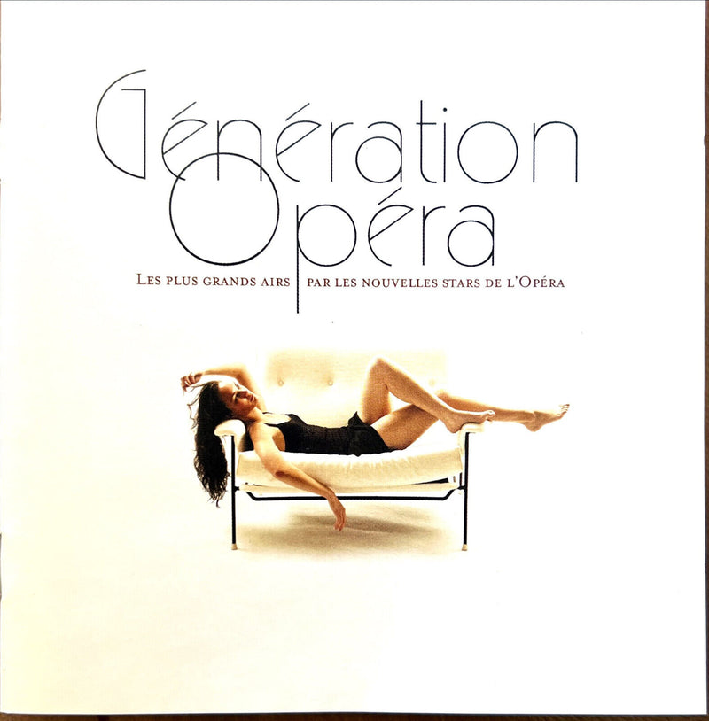 Various 2xCD Génération Opéra - Les Plus Grands Airs Par Les Nouvelles Stars De