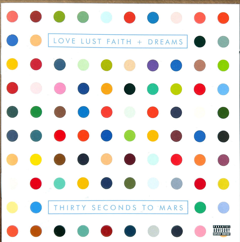 Thirty Seconds To Mars 2xCD Love Lust Faith + Dreams
