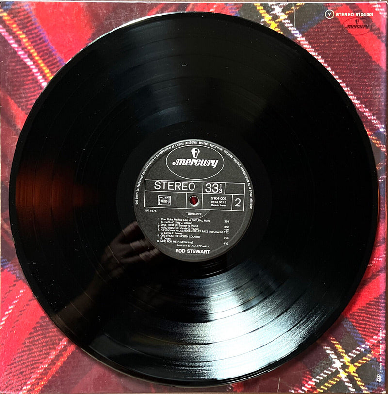 Rod Stewart LP Smiler