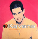Kavana ‎CD Single Crazy Chance - Europe (VG+/EX+)