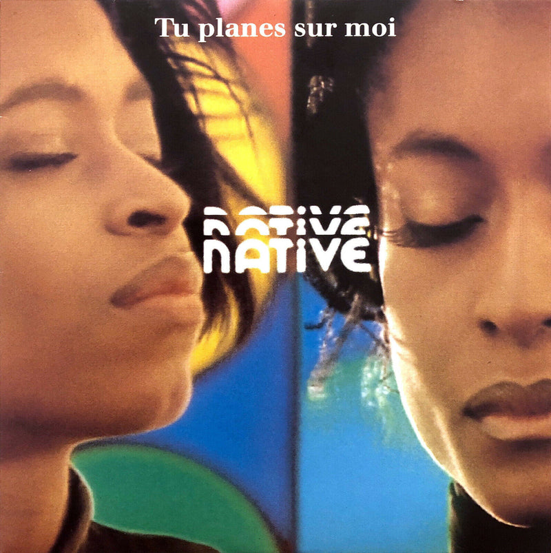Native CD Single Tu Planes Sur Moi - France (EX/EX+)