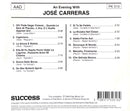 José Carreras CD An Evening With José Carreras