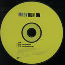 Moby ‎Maxi CD Run On (RCDMute221) - Promo - Europe (EX+/EX+)
