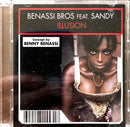 Benassi Bros. Feat. Sandy CD Single 3" Illusion